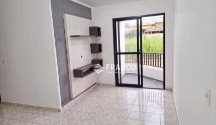 Confortável apartamento com 2 dormitórios para alugar, 59 m² - Parque Senhor do Bonfim - Taubaté/SP