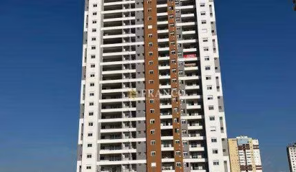 Apartamento com 2 dormitórios à venda, 69,58m² - Bosque Flamboyant - Taubaté/SP