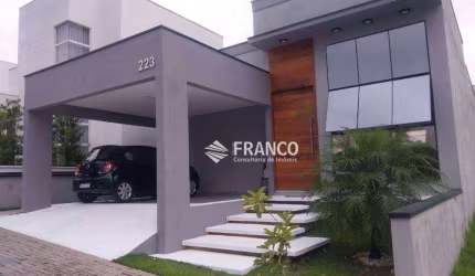 Casa com 3 dormitórios, 150 m² - venda ou aluguel - Condomínio Morada do Visconde - Tremembé/SP