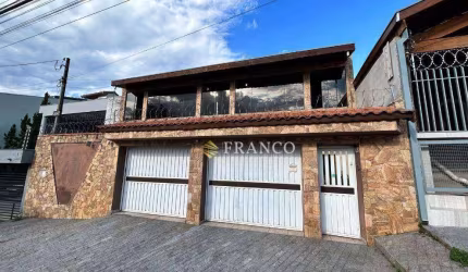 Sobrado com 3 dormitórios, 334 m² - venda por R$ 1.000.000,00 ou aluguel por R$ 4.714,00/mês - Campos Elíseos - Taubaté/SP