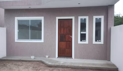 Casa a venda com 2 quartos  (1a locação)  - Itatiquara - Araruama - RJ