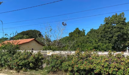Terreno plano e murado com 675m² Iguabinha - Araruama - RJ