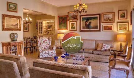 Apartamento com 4 dormitórios à venda, 167 m² por R$ 790.000,00 - Centro - Ribeirão Preto/SP