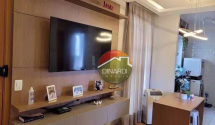 Apartamento com 2 dormitórios à venda, 47 m² por R$ 230.000,00 - Jardim Ouro Branco - Ribeirão Preto/SP
