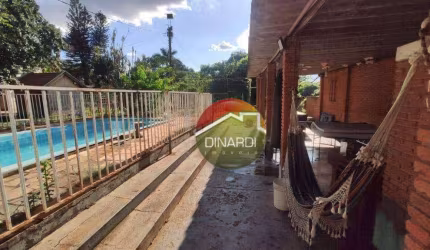 Chácara com 6 dormitórios à venda, 9900 m² por R$ 1.100.000,00 - Zona Rural - Ribeirão Preto/SP