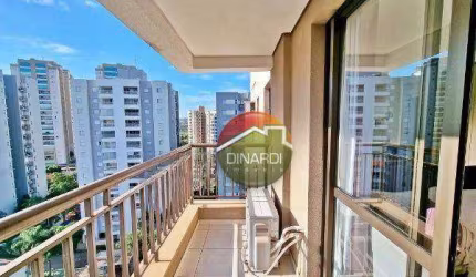 Apartamento com 2 dormitórios à venda, 80 m² por R$ 560.000,00 - Jardim Nova Aliança Sul - Ribeirão Preto/SP