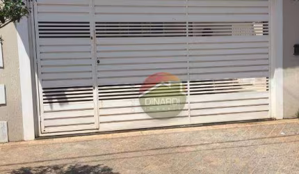 Casa com 3 dormitórios à venda, 146 m² por R$ 424.000,00 - Jardim Ouro Branco - Ribeirão Preto/SP