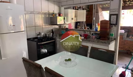 Casa com 2 dormitórios à venda, 300 m² por R$ 1.500.000,00 - Ipiranga - Ribeirão Preto/SP