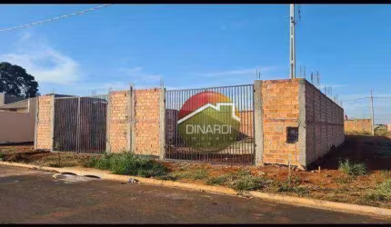Terreno à venda, 300 m² por R$ 289.000,00 - Parque das Gaivotas  - Ribeirão Preto/SP