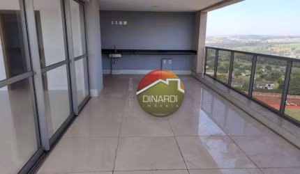 Apartamento com 4 dormitórios à venda, 376 m² por R$ 3.777.000,00 - Jardim Ilhas do Sul - Ribeirão Preto/SP