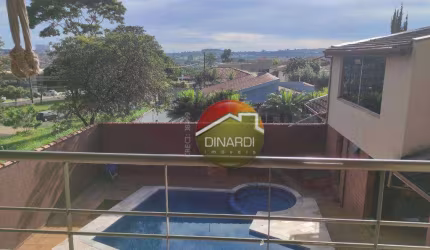 Casa com 3 dormitórios à venda, 450 m² por R$ 1.400.000 - City Ribeirão - Ribeirão Preto/São Paulo