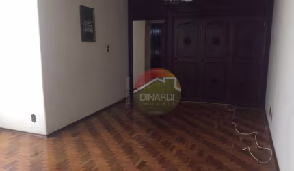 Apartamento com 3 dormitórios para alugar, 114 m² por R$ 2.790,01/mês - Centro - Ribeirão Preto/SP