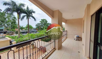 Apartamento com 3 dormitórios para alugar, 140 m² por R$ 5.785,00/mês - Jardim Canadá - Ribeirão Preto/SP
