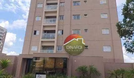 Apartamento com 1 dormitório para alugar, 33 m² por R$ 1.980,01/mês - Ribeirânia - Ribeirão Preto/SP