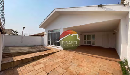 Casa com 3 dormitórios, 258 m² - venda por R$ 790.000,00 ou aluguel por R$ 3.616,00 - Jardim São Luiz - Ribeirão Preto/SP