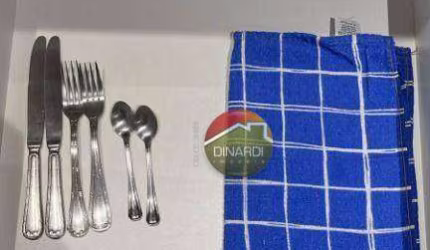Apartamento com 1 dormitório para alugar, 30 m² por R$ 2.650/mês - Nova Aliança - Ribeirão Preto/SP
