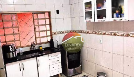 Casa com 4 dormitórios à venda, 140 m² por R$ 292.000 - Jardim Professor Antônio Palocci - Ribeirão Preto/SP