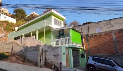 Casa em Vila Rosina - Caieiras com 2 dormitórios e 1 banheiro por R$ 320.000 - Venda