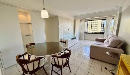 EXCELENTE APARTAMENTO MOBILIADO PR&#211;XIMO DA PRA&#199;A DE CASA FORTE