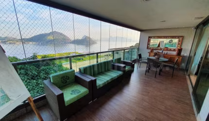 Apartamento de Luxo com 4 quartos e 250m², à venda em São Francisco, Niterói/RJ