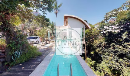 Casa com 5 dormitórios à venda, 800 m² por R$ 5.350.000,00 - São Conrado - Rio de Janeiro/RJ