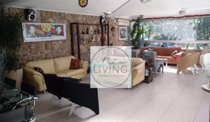 Cobertura com 4 dormitórios à venda, 305 m² por R$ 3.200.000,00 - Barra da Tijuca - Rio de Janeiro/RJ