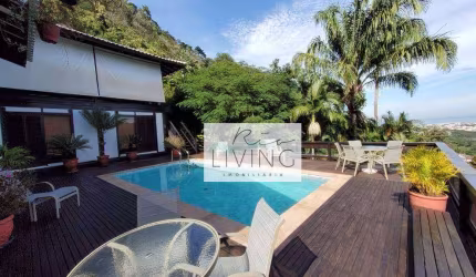 Casa com 3 dormitórios à venda, 600 m² por R$ 6.000.000,00 - Itanhangá - Rio de Janeiro/RJ