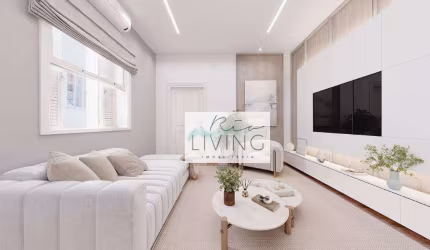 Apartamento com 3 dormitórios à venda, 110 m² por R$ 1.099.000 - Lagoa - Rio de Janeiro/RJ