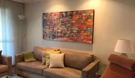 Apartamento com 130 metros, andar alto, 3 vagas em Pinheiros, São Paulo, SP
