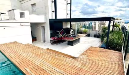 Cobertura para venda, com 354 metros, 4 quartos sendo 2 suítes, 4 vagas em Alto de Pinheiros, SP