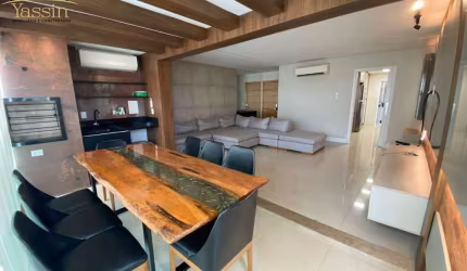 Imperdível: Apartamento de Luxo no Edifício Absoluto, 3 suítes, 157m², Cuiabá-MT, 2 vagas. Confira já!
