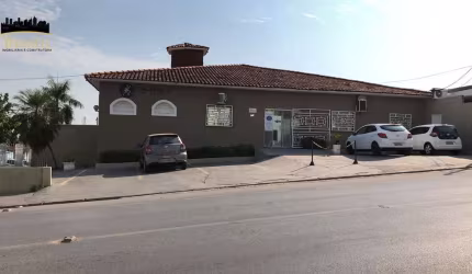 Ponto comercial de esquina para locação no Jardim Cuiabá
