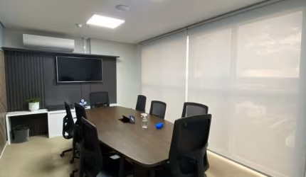Sala Comercial (andar corporativo) de Alto Padrão no Edifício Jardim Cuiabá Office &amp; Flat: 480m², 11 Salas, 11 Vagas de Garagem, Jardim Cuiabá