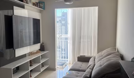 Apartamento 3 Qtos C/ suíte - Sol manhã / Andar alto -  Condomínio Villaggio Laranjeiras  - Valparaiso Serra ES.