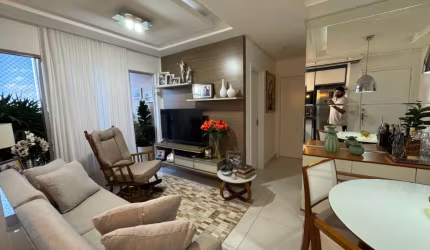 Apartamento 2 Qtos/Suite e Closet - Sol Manhã / Andar alto / Dream Park em Valparaíso - Serra - ES.