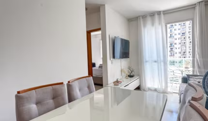 Apartamento Ventura 2 Quartos com Suíte – Conforto e Praticidade em 52m² - Morada de Laranjeiras Serra ES.