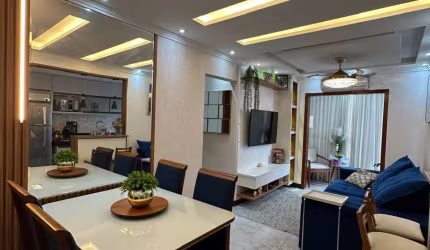 Lindo apartamento 3 quartos com suíte no Condomínio Villaggio Laranjeiras - Valparaíso! Serra ES.