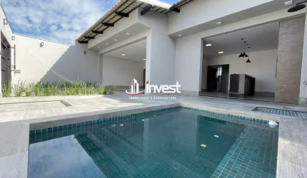 Casa à venda, 4 quartos, 4 suítes, 4 vagas, Jardim do Lago - Uberaba/MG