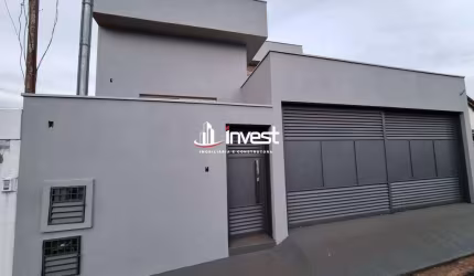 Casa à venda, 3 quartos, 1 suíte, 2 vagas, Estados Unidos - Uberaba/MG