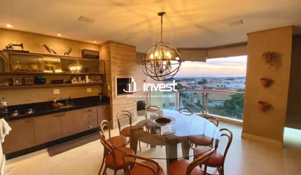 APARTAMENTO DUPLEX COM 4 SUÍTES E 3 VAGAS DE GARAGEM