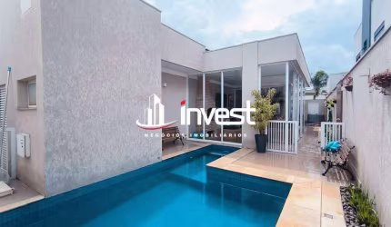 Casa com 3 suítes e piscina para venda no Damha 1