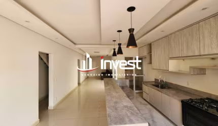 Casa com três suítes Piscina e varanda gourmet condomínio Ayat Club Residence
