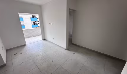 Apartamento novo na Vila Tupi - 1 dormitório amplo - Varanda Gourmet