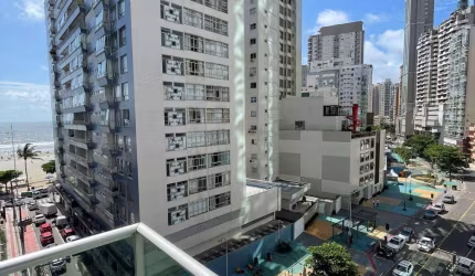 Apto temporada pé na areia em Balneário Camboriú
