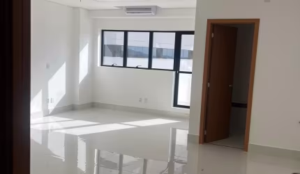 Aluga-se Salas Comerciais Ed. B&B Business -  Vila Brasília - Aparecida de Goiânia - GO