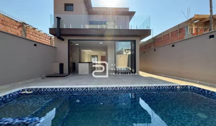 Casa com 3 dormitórios à venda, 171 m² por R$ 900.000,00 - Condomínio Residencial Agapé - Piracicaba/SP