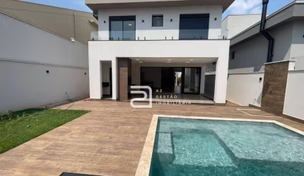 Casa com 3 dormitórios à venda, 253 m² por R$ 2.050.000,00 - Loteamento Residencial Reserva do Engenho	 - Piracicaba/SP