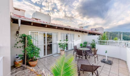 Cobertura com 4 dormitórios (2 suítes) à venda, 210 m² por R$ 989.000 - Garcia - Blumenau/SC