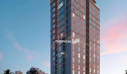 Apartamento com 3 suítes à venda por R$ 810.191 - Velha - Blumenau/SC