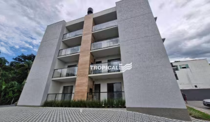 Apartamento com 2 dormitórios para alugar, 60 m² por R$ 2.355,00/mês - Itoupava Norte - Blumenau/SC